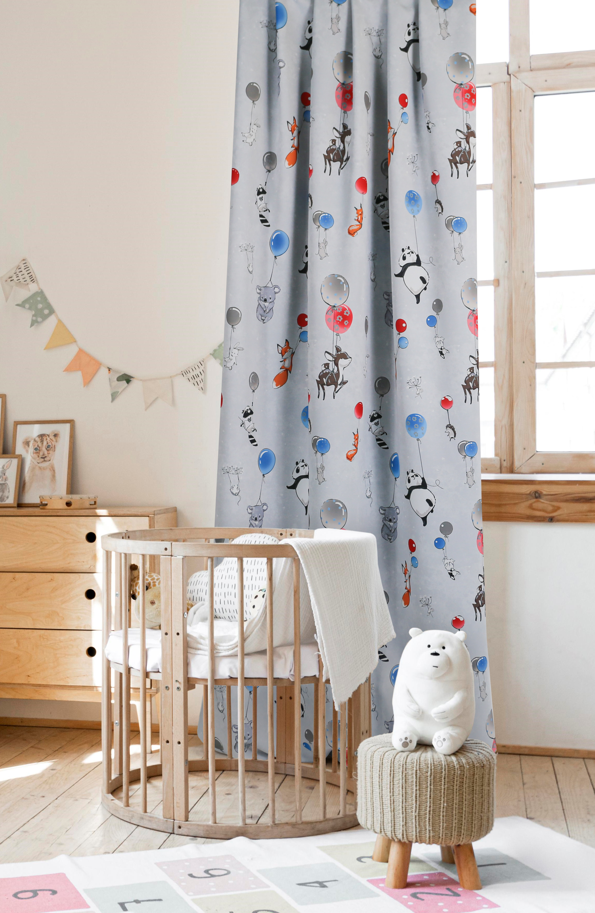 Gyerekszoba textília