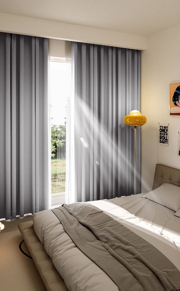 Egyszínű blackout függöny