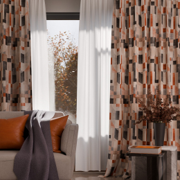 Brick natur struktur dekor