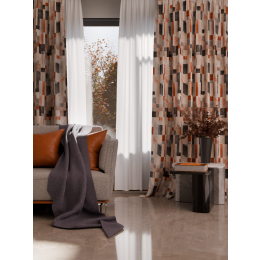 Brick natur struktur dekor