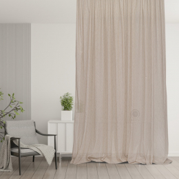 21145 perdea cu insertii de lurex 