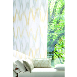 41121 printed voile