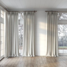 Nara jacquard woven  Decor curtain