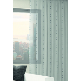 61129 pattern voile curtain
