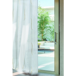 61149 pattern voile curtain
