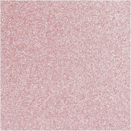 341-0013 Glitter rose pink 0,450 X 1,5 M