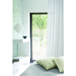 91193 pattern voile curtain