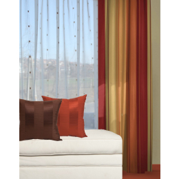 Bristol mintás Dimout sötétítő perdea