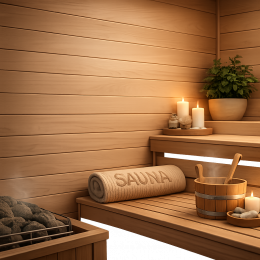 Vossen Camden uterák do sauny