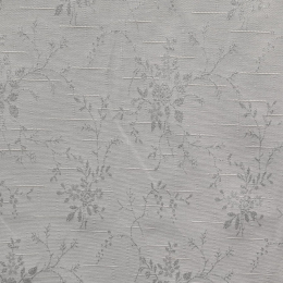 Chris Lurex 6/140-904 silver botanical pttrn.decor