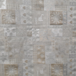 xmas Nob.2/140-904 silver xmas decor lur.