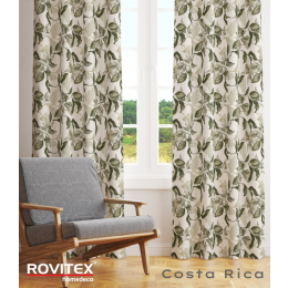 Costa Rica nyomott soft velvet Dekoračná látka