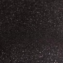 Glitter black Selbstklebefolie
