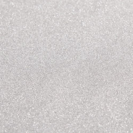 Glitter silver Selbstklebefolie