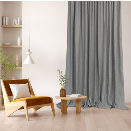 Durban egyszínű plüss dekor