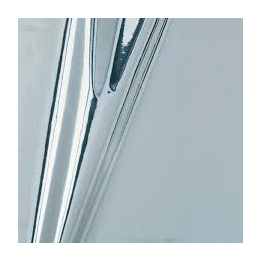 Hochglanz silber Selbstklebefolie