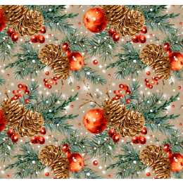 Christmas decor R 17/140-127 multicolor