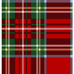 Christmas decor R 34/140-127 multicolor