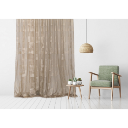 Maxime gemustert mart Organza