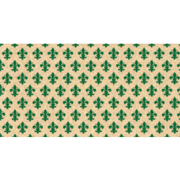 Pitti green self-adhesive foil