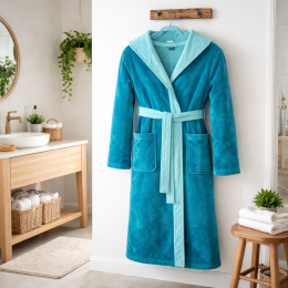 Vossen Poppy halat de baie