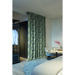 Vesuvio geometriai mintás nyomott Zatemňovač