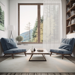 21124 természetes  učinak  prozračno zavjesa