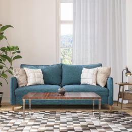 21142 uni transparentna zavjesa