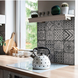 Ceramics-Csempehelyettesítő tapéták