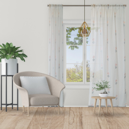 51113  UKROJEN  uzorkovano SHERLY voile