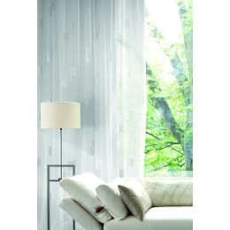 61131 -perdea tip voal cu model