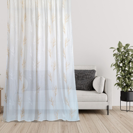 61176 hímzett voile 