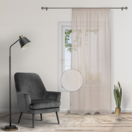 91166 perdea cu efect natural