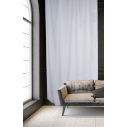 Alyssa  Zgužvano voile zavjesa