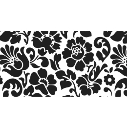 Barock schwarz samolepiaca folia