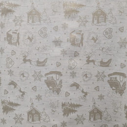 Chris Noble 26/140 gold decor