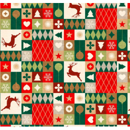 Haga Chris 53/140-127 multicolor decor