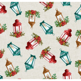 Christmas decor R 103/140-127 multicolor