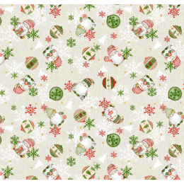 Xmas. Decor R 15/40x40x3cm seatcushion