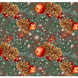 Christmas decor R 18/140-127 multicolor