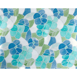 Lisboa plava samoljepljiva folija za staklo