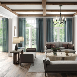 MALAGA  prozračno üni zavjesa