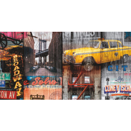 Manhattan samoljepljiva folija