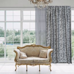 Medici dekor s botaničkim dezenom