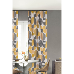 Modesto  uzorkovano  ukrasni zavjesa