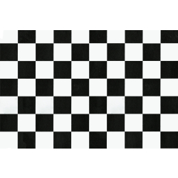 Monza crna-bijela samoljepljiva folija