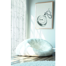 Palmdale perdea cu efect natural