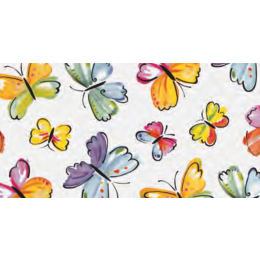 Papilon samolepiaca folia