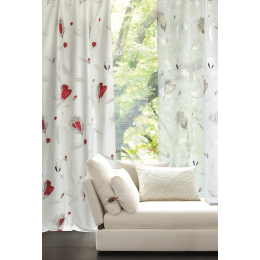 Passion draperie tip burn out