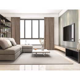 Perugia kétoldalas üni soft-velvet nyomott dekor